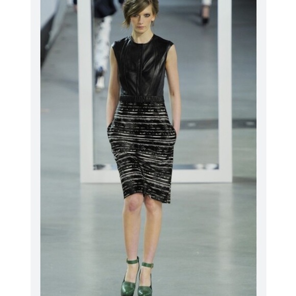Vintage Derek Lam  Sheath Dress Size 2 - Picture 1 of 13